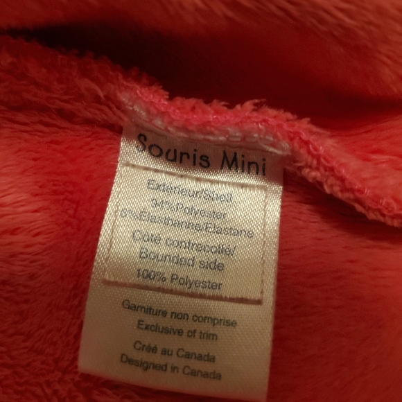 Souris mini coat. Pink. Baby girl, 12 months. Perfect for fall / spring - Picture 4 of 6